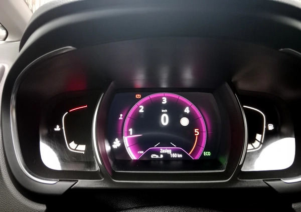 Renault Grand Scenic cena 49500 przebieg: 155000, rok produkcji 2019 z Śrem małe 667